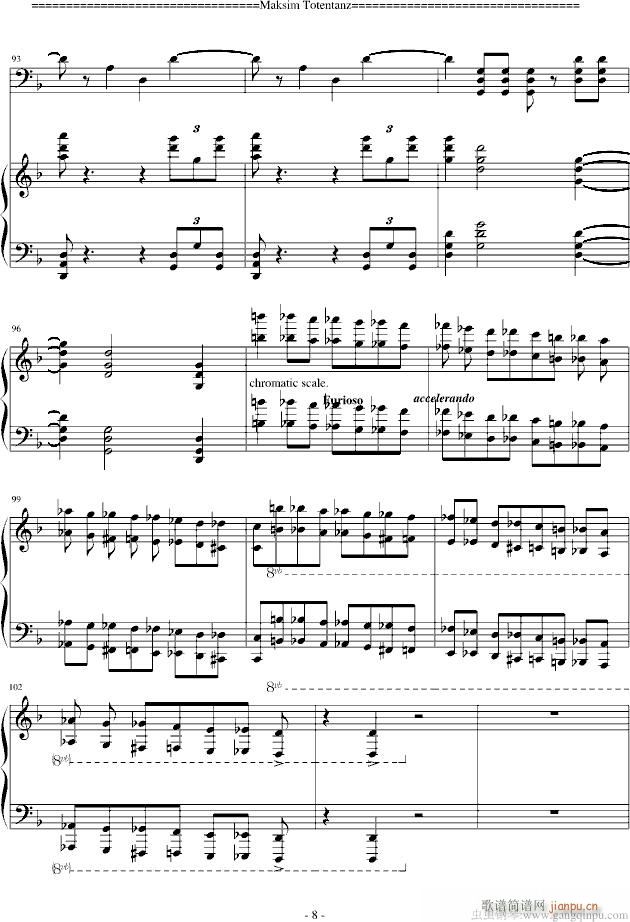 Totentanz-死之舞- （第二版）_马克西姆 Maksim Mrvica8