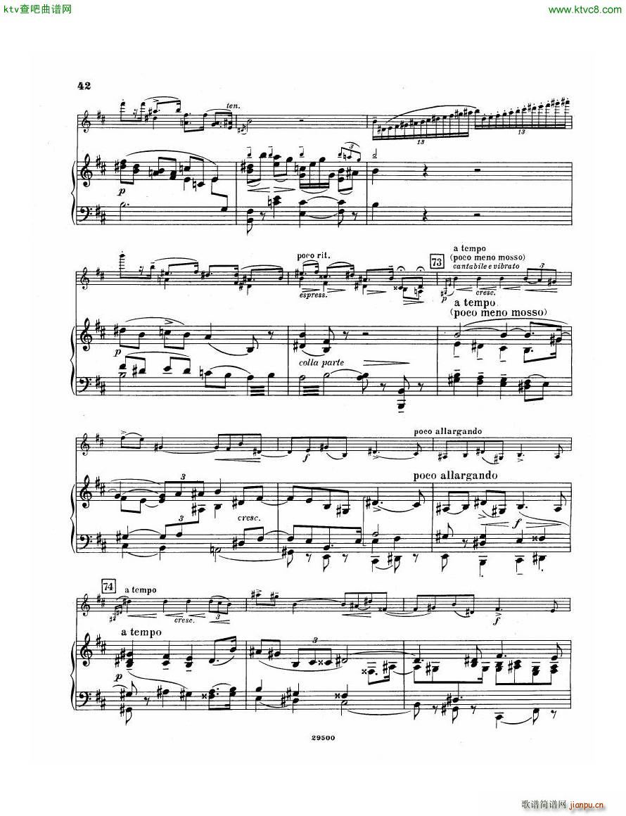 Elgar Violin Concerto Pn30