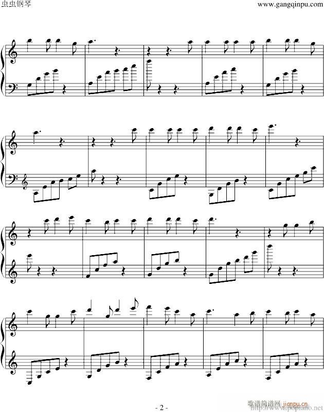 南部之星钢琴版_FC Bayern Munchen2
