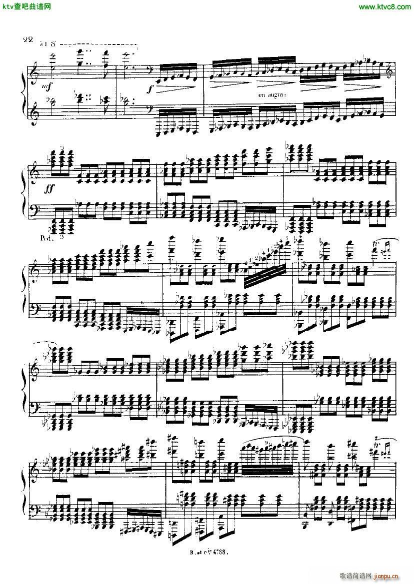 Alkan op 33 Grande Sonata part 13