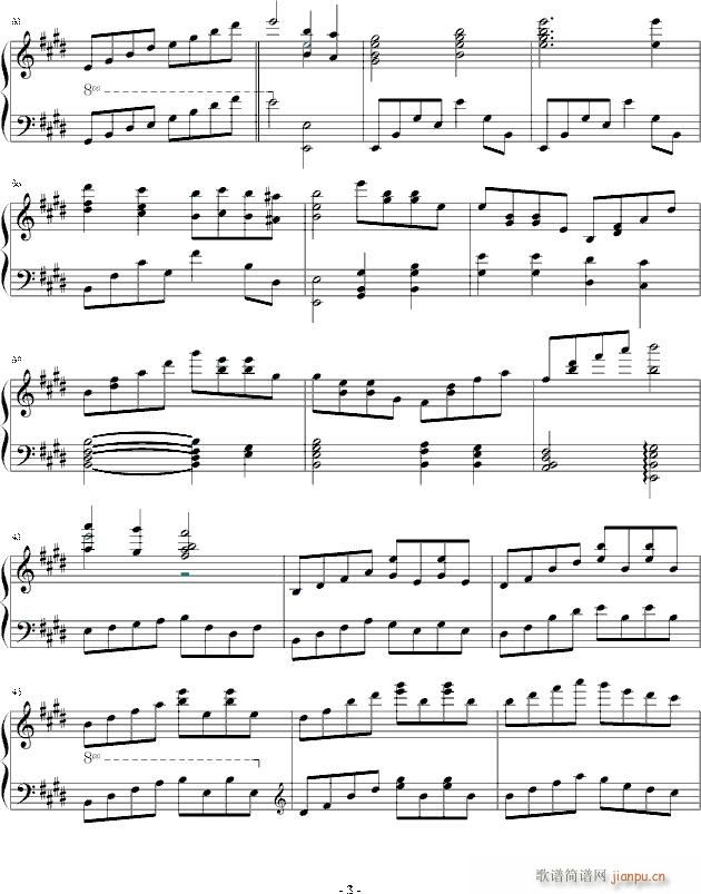 E大调第八练习曲_PARROT1863