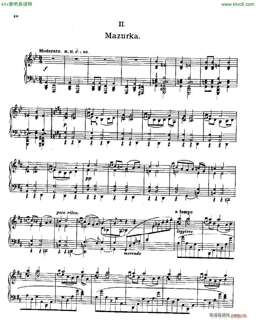 Balakirev Piano Sonata In B Flat Minor9