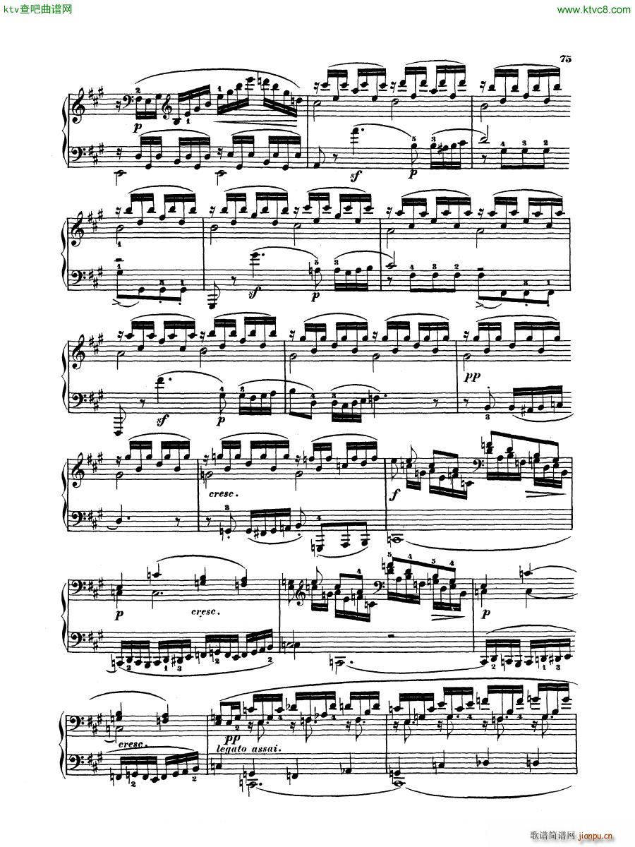 Hummel Sonata in F sharp minor Op 812