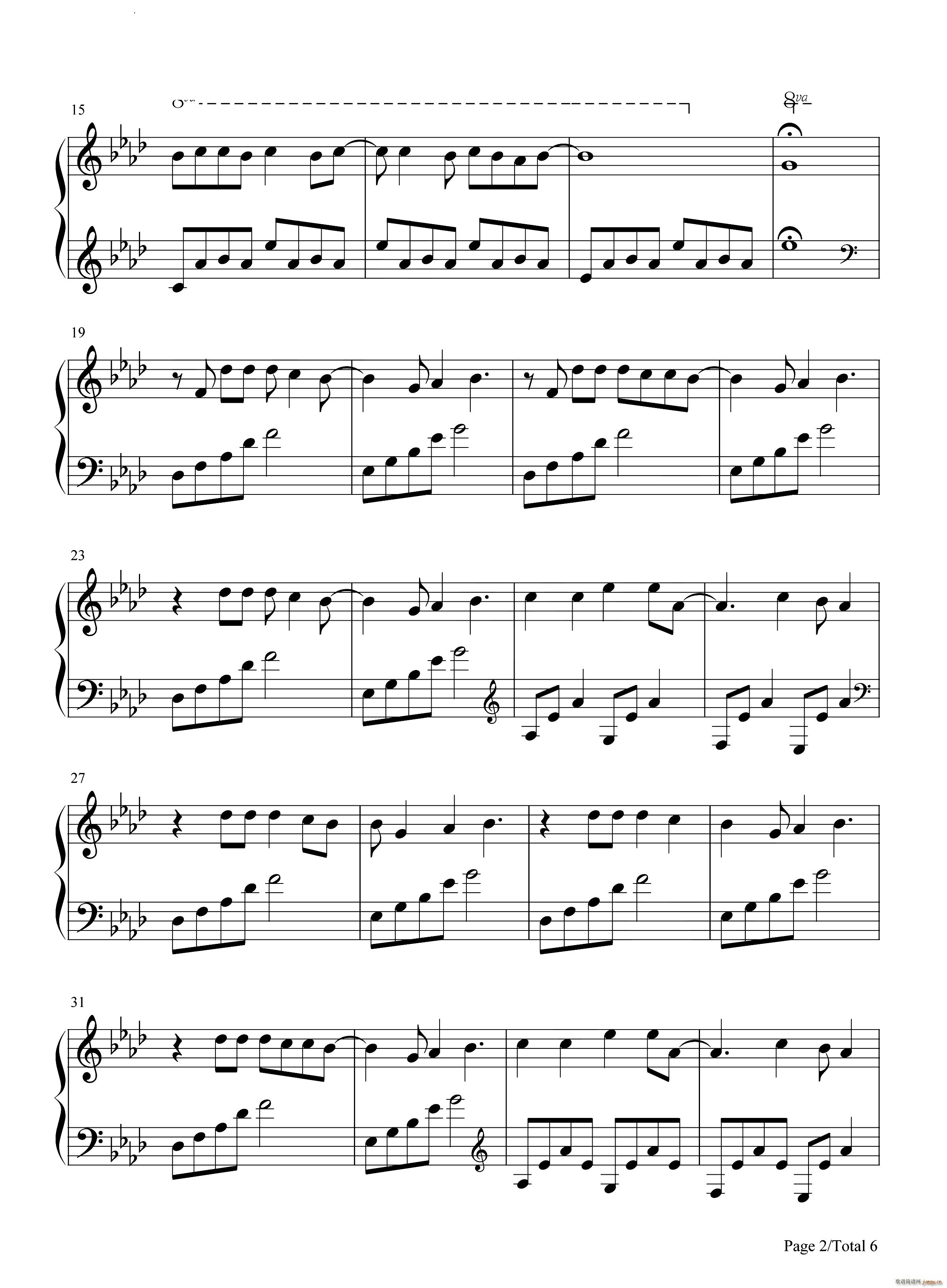 Night Changes夜色渐浓钢琴版_One Direction3