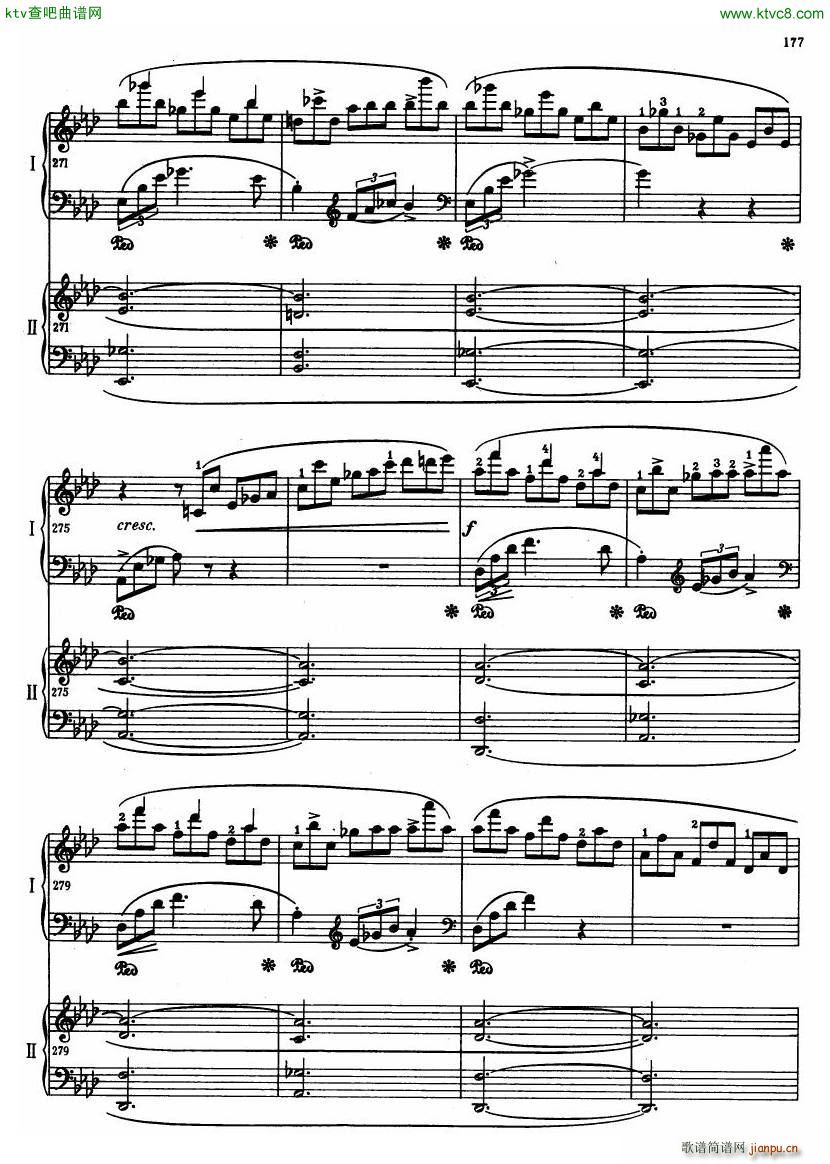 Chopin Concerto piano no 2 fa m Op 21 二15