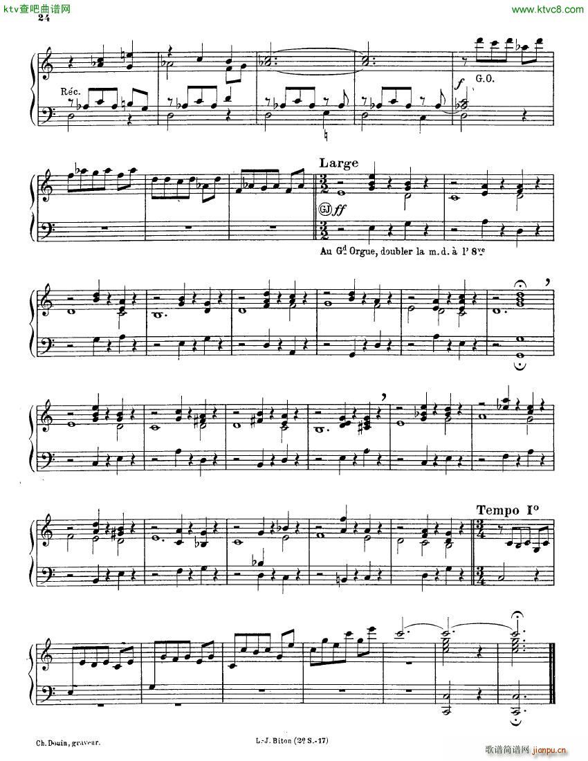 Alain Albert 15 Pieces organ24