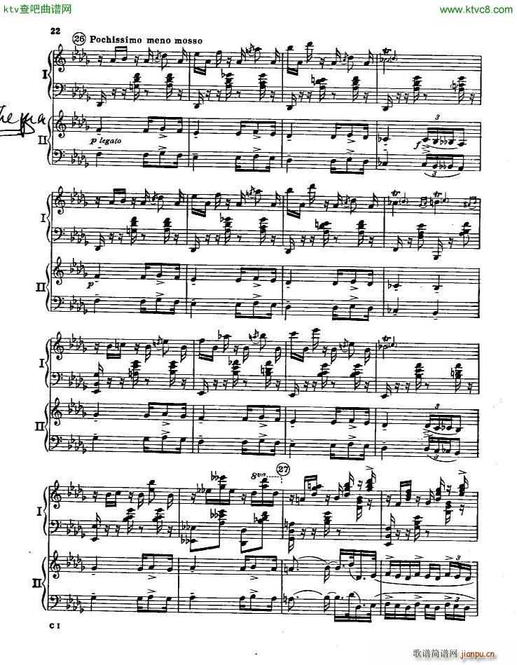 Gershwin Piano Concerto In F 二20