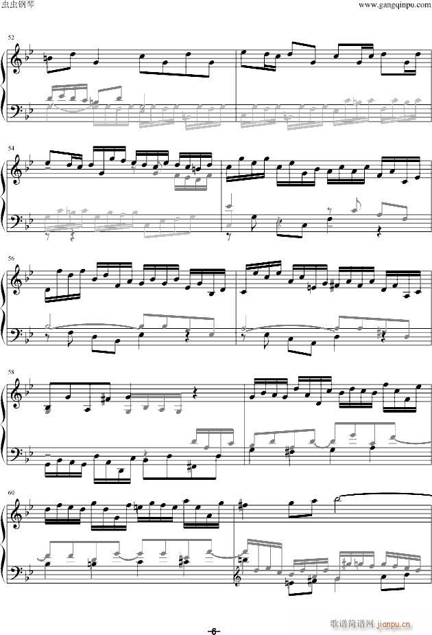 BWV578 Littlle Fugue_巴赫-P.E.Bach6
