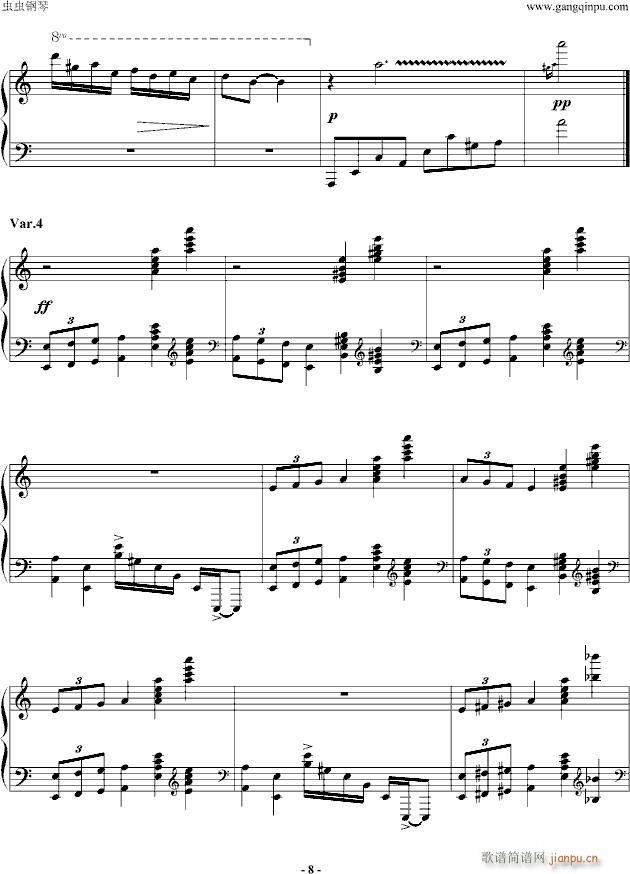 马克西姆《帕格尼尼飞絮曲》（标准版）_马克西姆-Maksim・Mrvica8