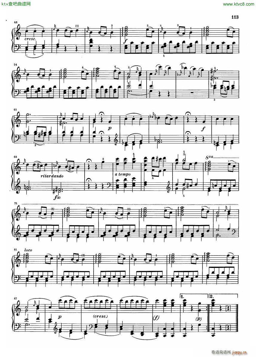 Haydn hob xvi 50sc Sonata6014