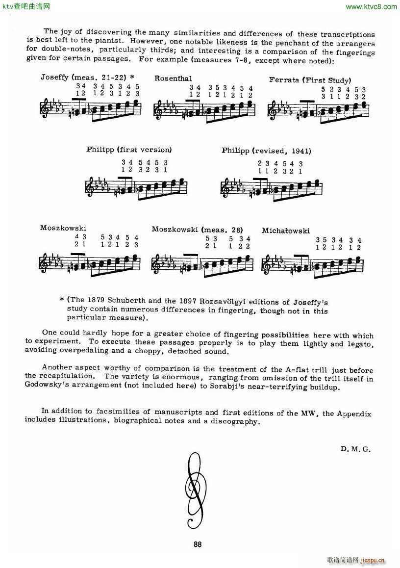 chopin minute waltz transcriptions collection 二36