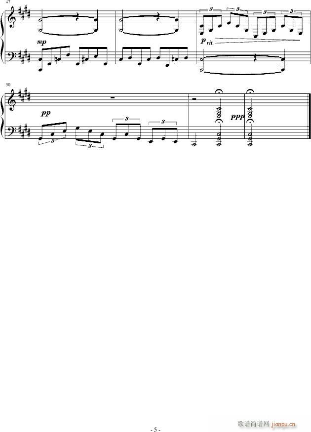 当心月光_贝多芬-beethoven5