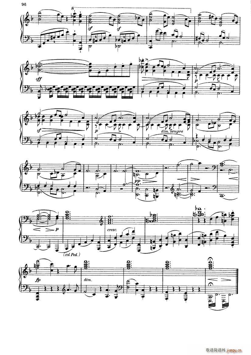 Brahms op 90 Singer Symphonie Nr 3 F Dur11