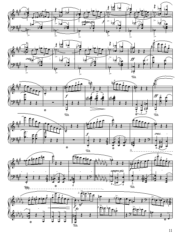 谐谑曲-苗波-钢琴谱(钢琴曲)-肖邦-chopin11
