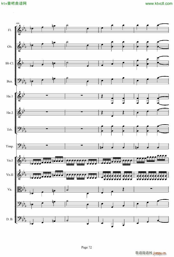 第三交响曲第一乐章_贝多芬72