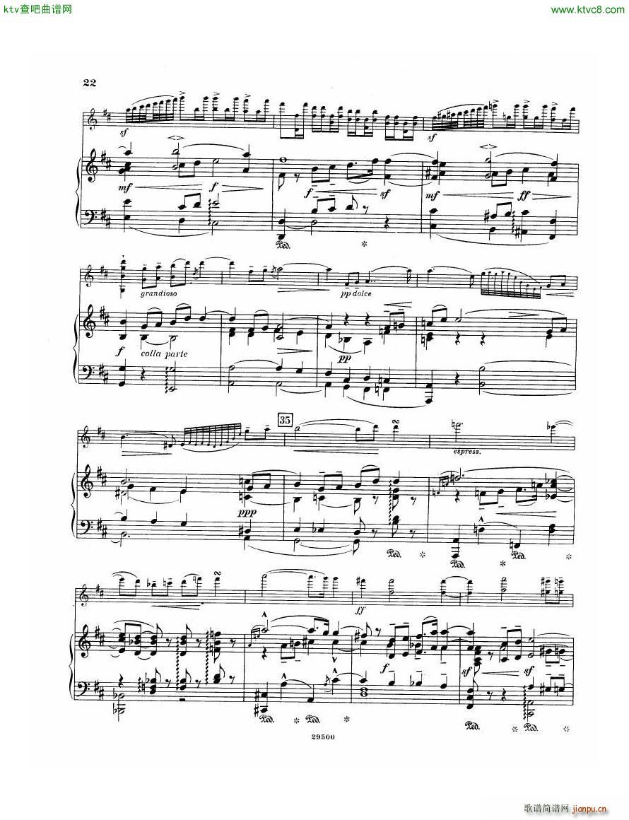 Elgar Violin Concerto Pn20