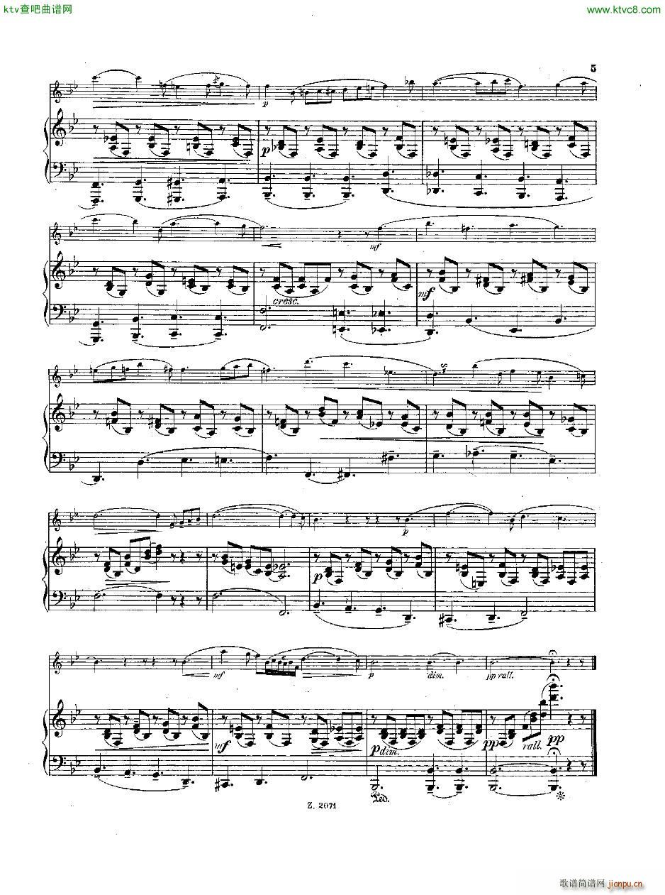 Andersen op 55 Acht Vortragsstücke fl pno18