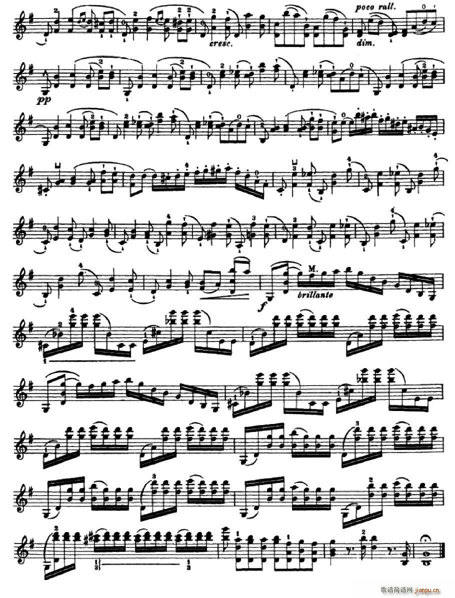 让 德尔菲 阿拉尔-12首小提琴�S想练习曲之223
