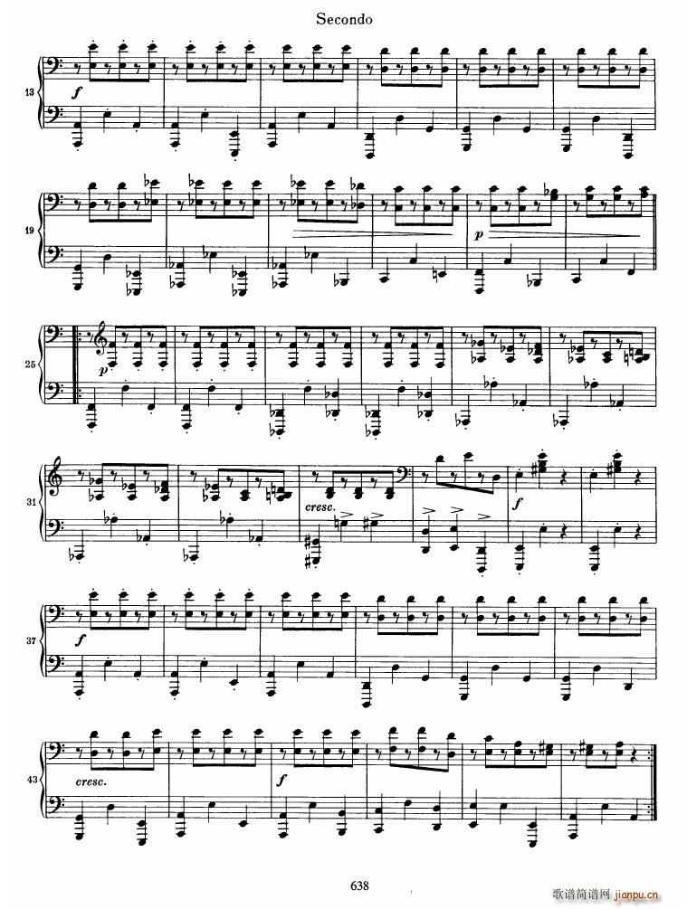 Brahms op 39 Waltzes20