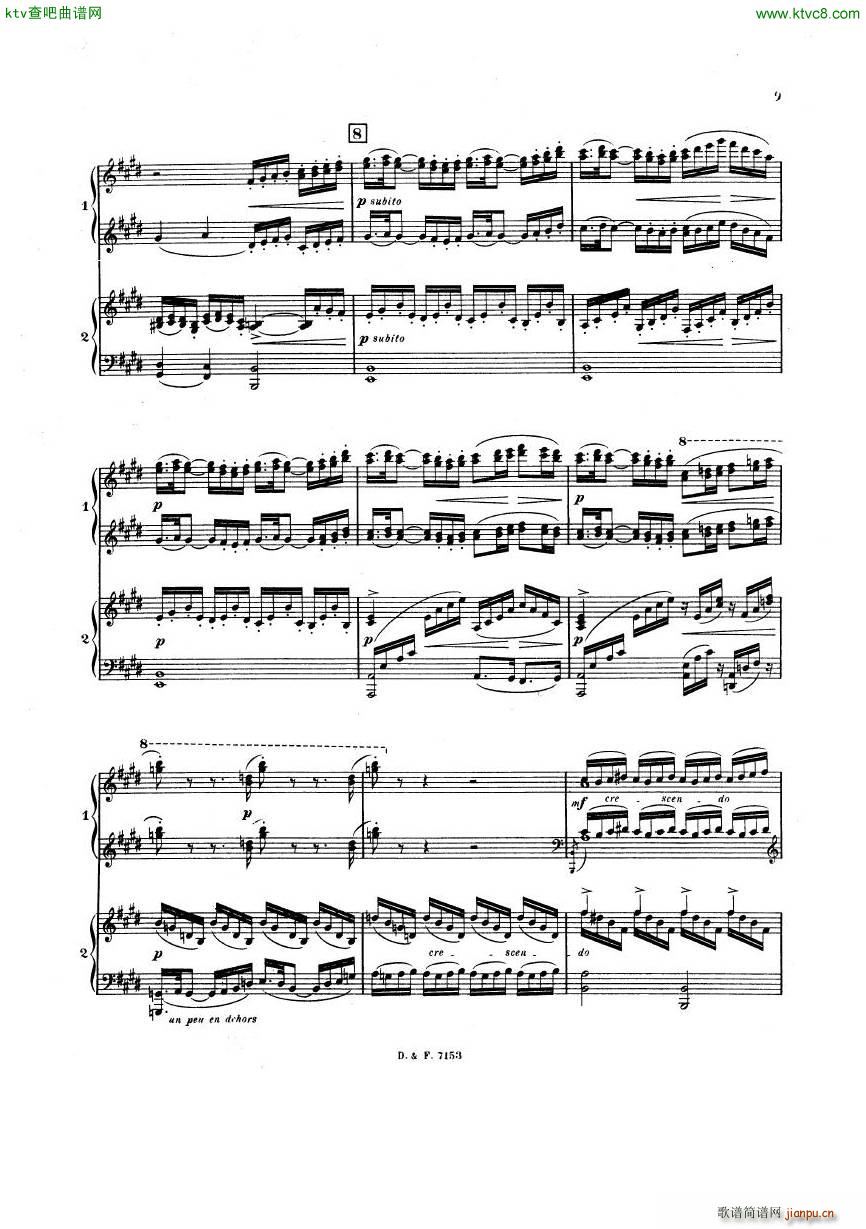 busser debussy Petite Suite 2P9