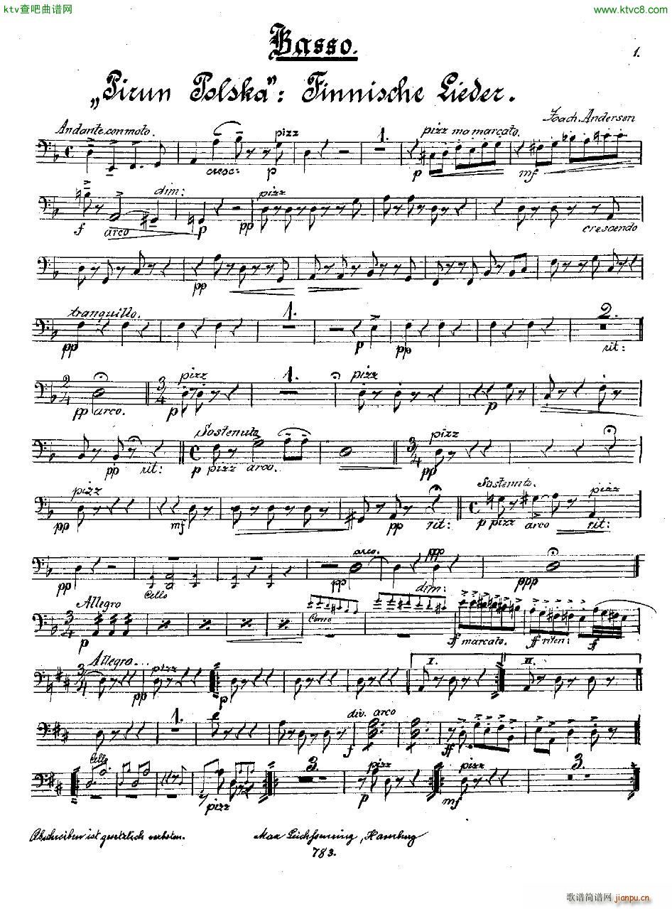 Andersen op 49 Pirun Polska orch10