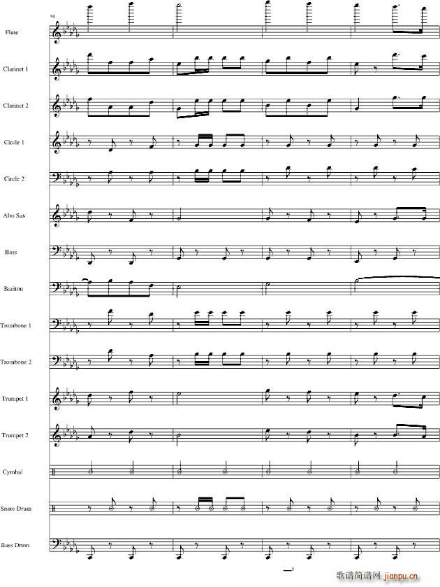 分列式�M行曲 jerry5743出品12