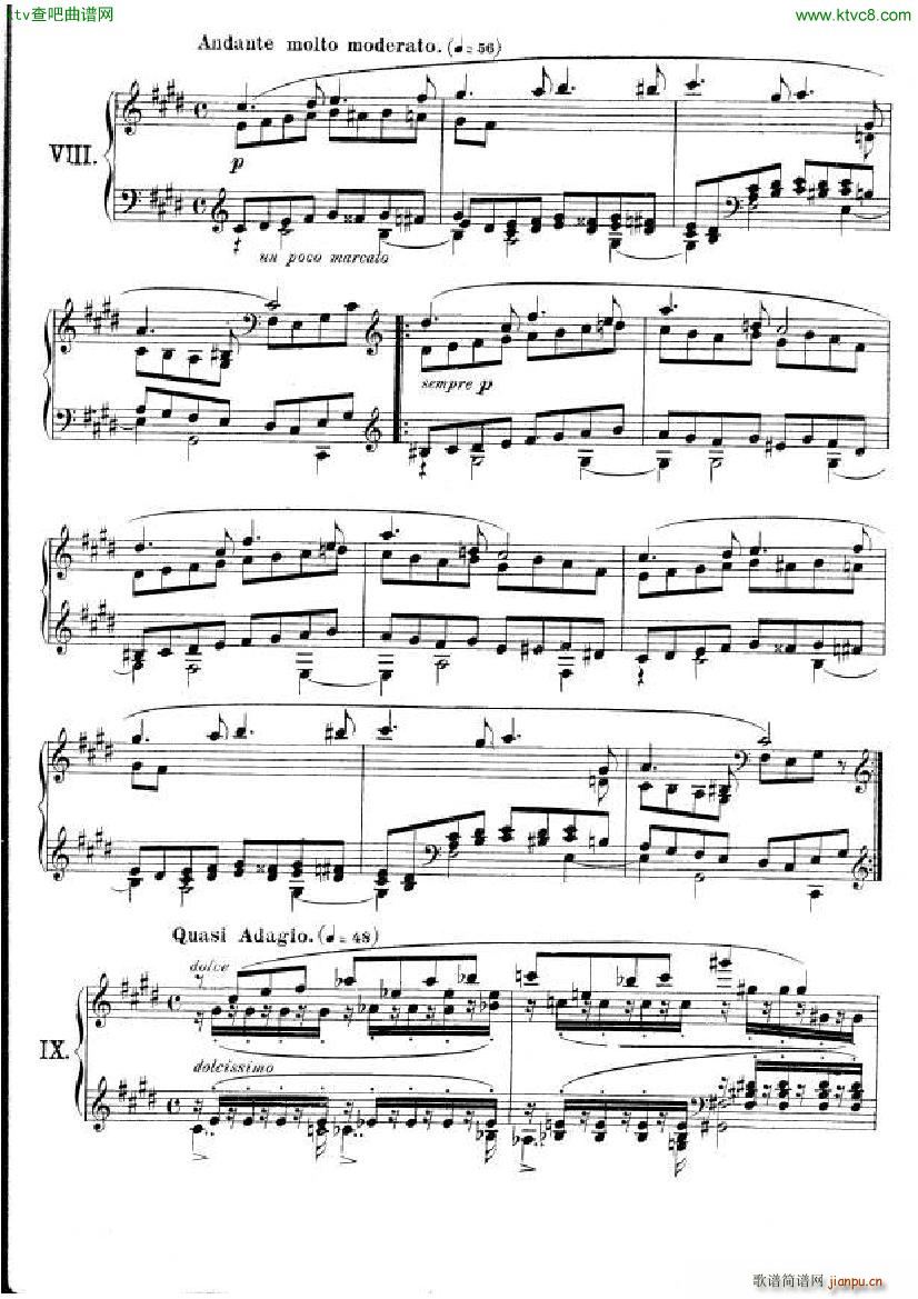 Fauré Theme et variations opus 7311