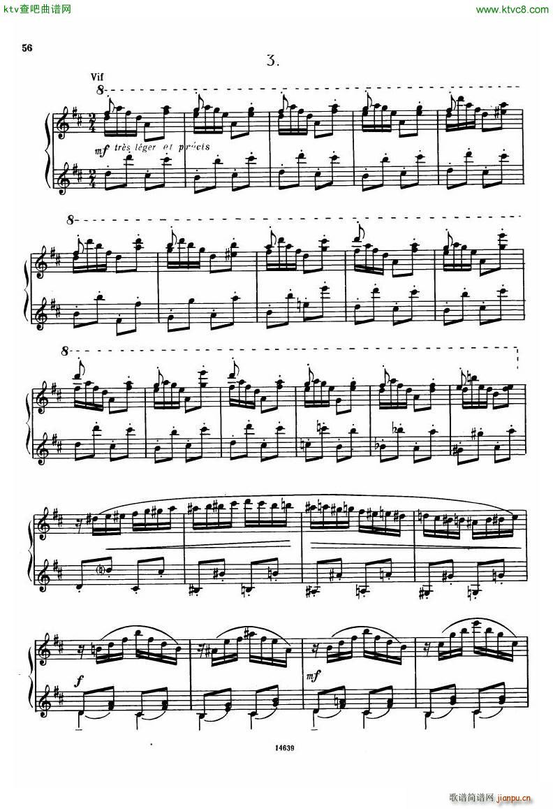 Auric Trois Impromptu No 31