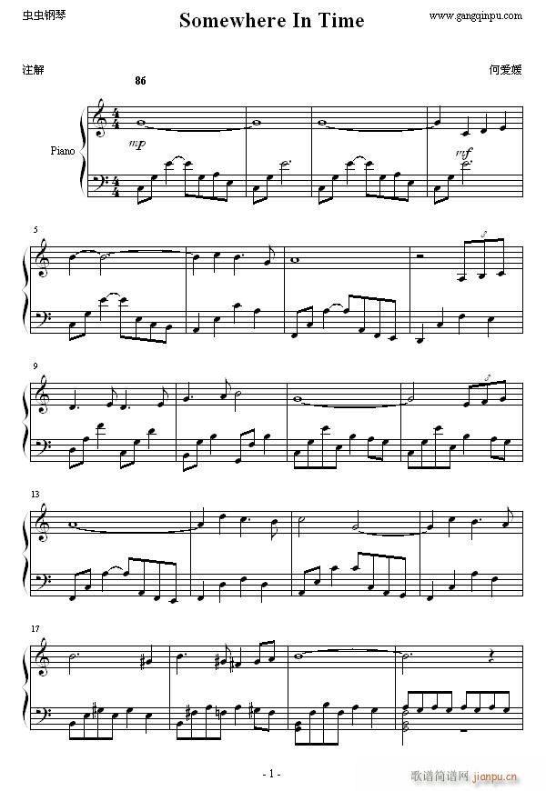 Somewhere In Time_佚名1