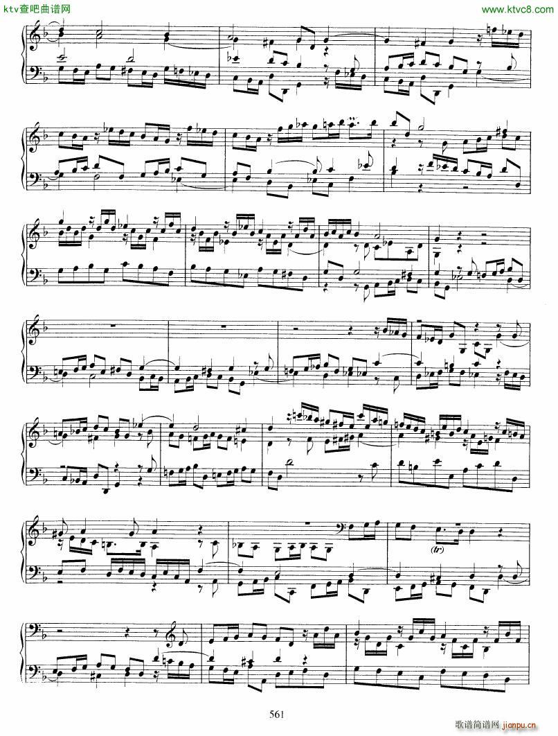 Bach JS BWV 913 Toccata in d4