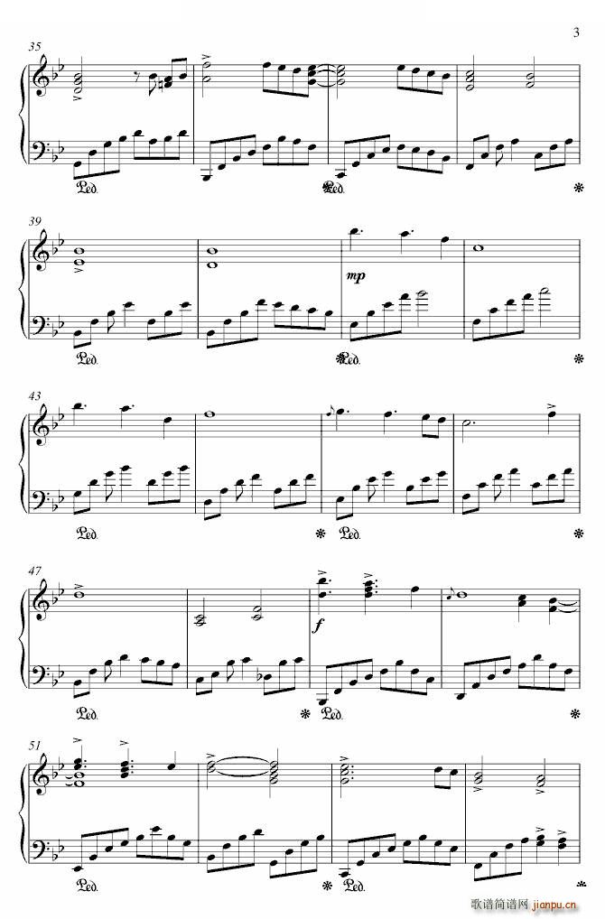 《极品钢琴》主题钢琴曲  为你微笑 为你微笑 极品钢琴 3