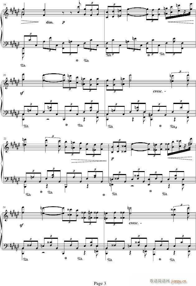 斯克里宾练习曲-Op8.12_斯克里亚宾3