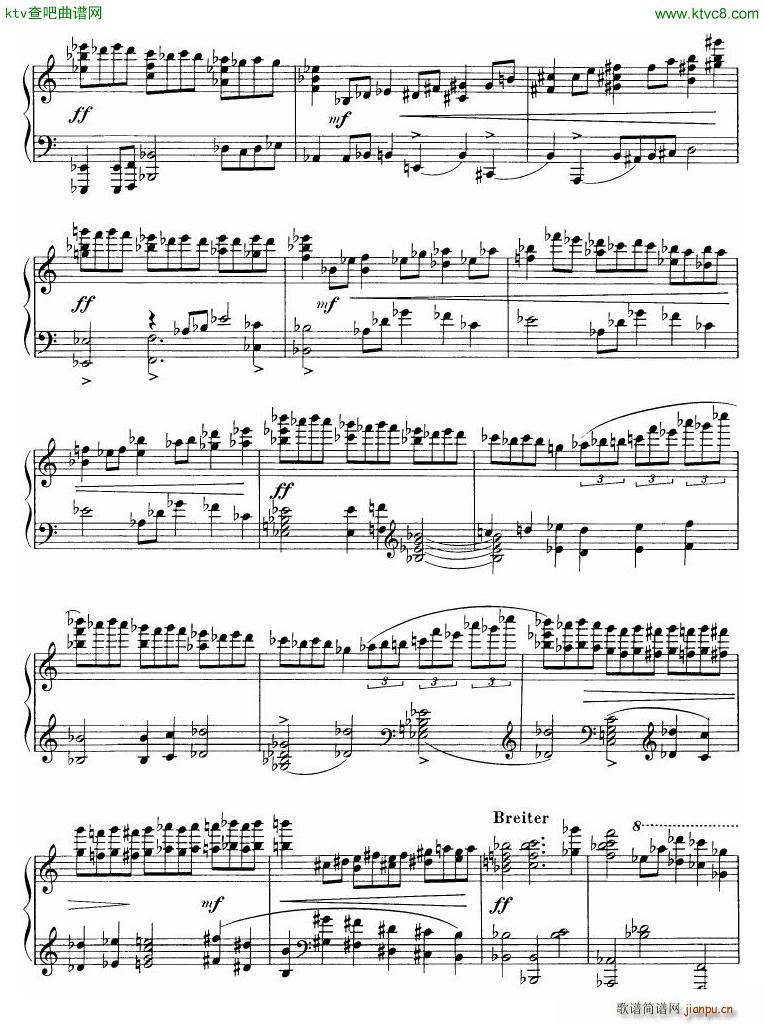 Hindemith Piano Sonata No 322