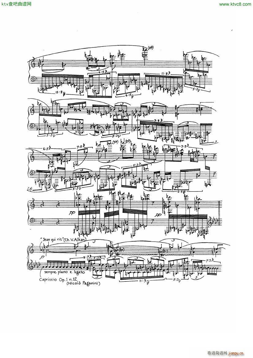 Finnissy Alkan paganini14