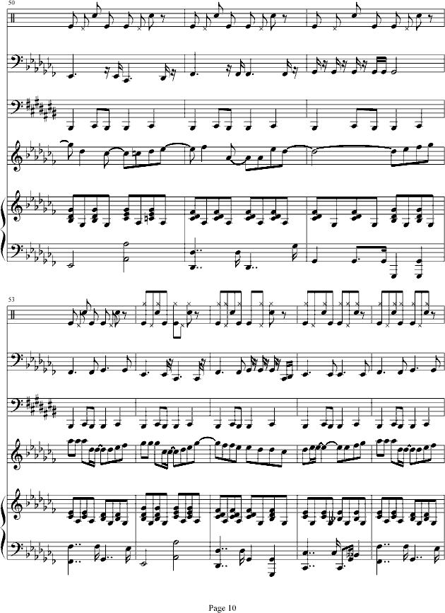 我该怎么说(编曲)_stvenLi10