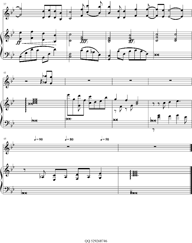 节拍器-钢琴谱(钢琴曲)-蔡依林4