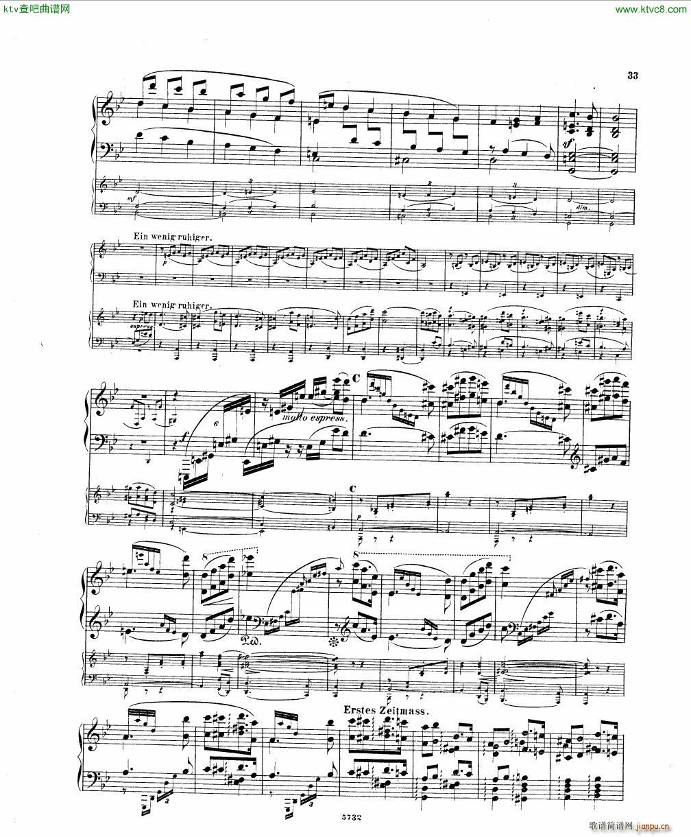 Fuchs Piano concerto Op 27 I31