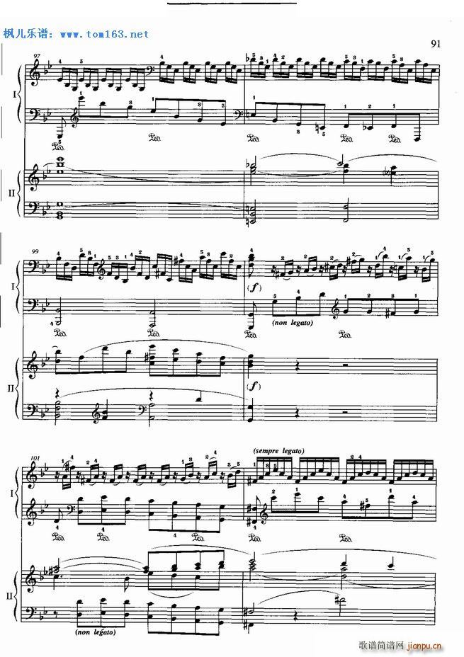 浪漫曲（降B大调钢琴协奏曲第二乐章） ―_莫扎特10