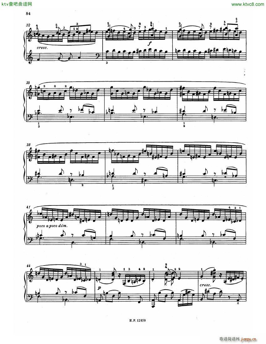 Faure 13 Barcarolle 二25