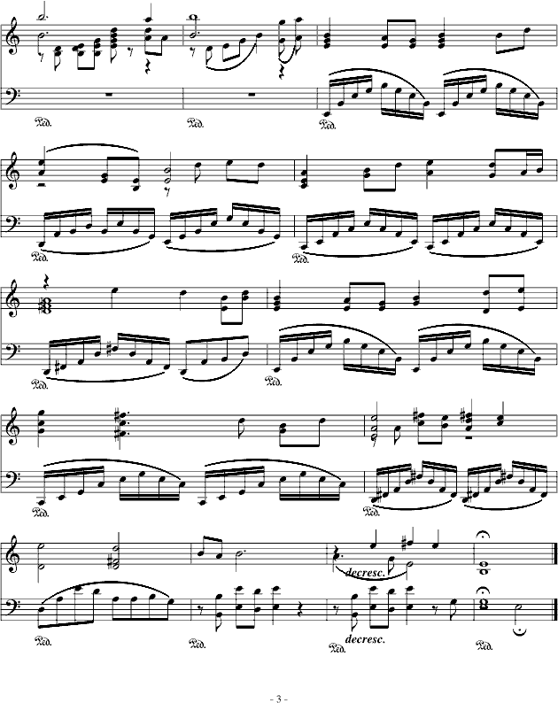 织梦行云-《仙剑奇侠传四》柳梦璃主题曲-钢琴谱(钢琴曲)-仙剑奇侠传3