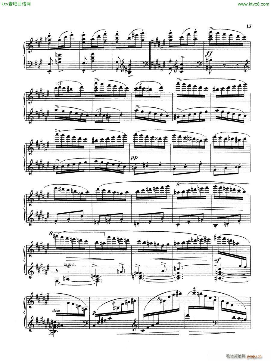 D Albert op 16 no 1 2 Waltz and Scherzo36