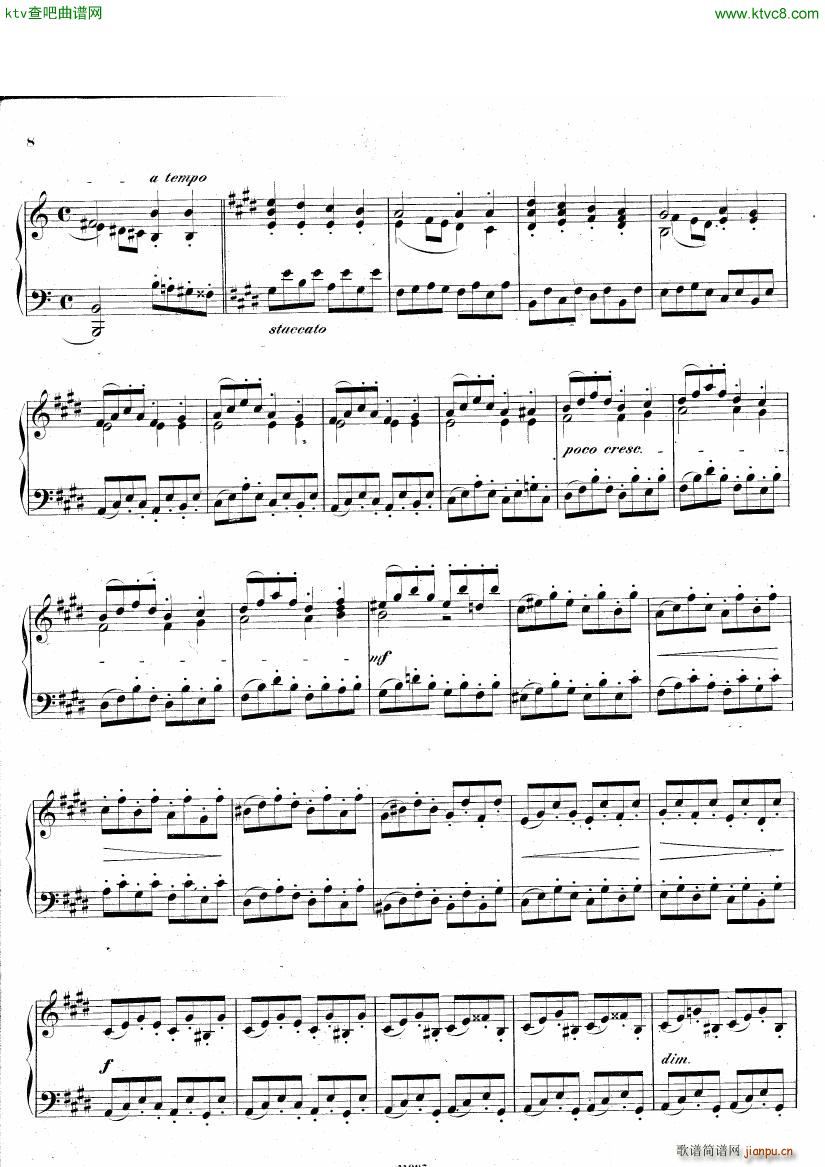 hiller 115 gavotte sarabande courante6