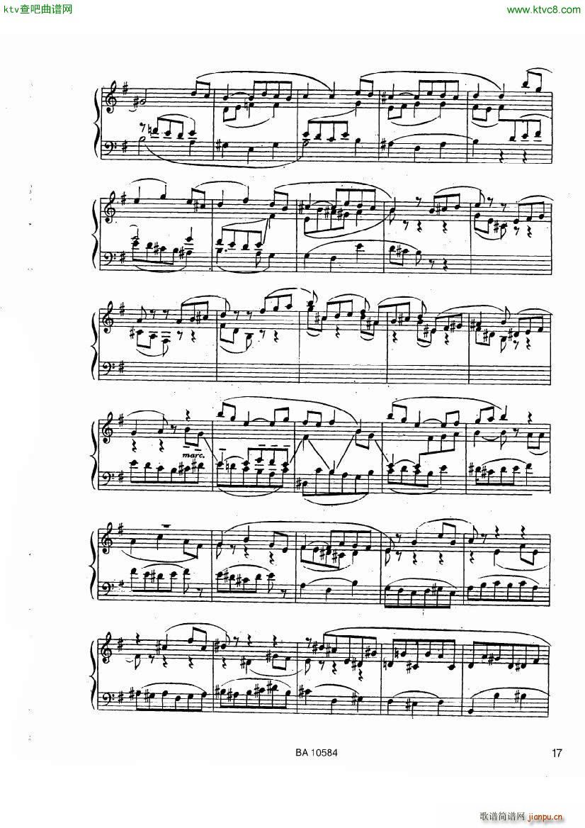 guastavino 10 preludios para piano16