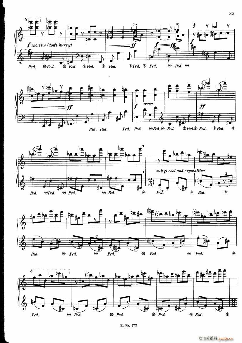 Copland Piano Fantasy30