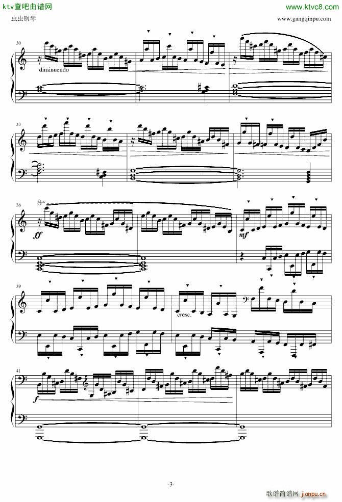 克列门蒂练习曲№12_克来门蒂3