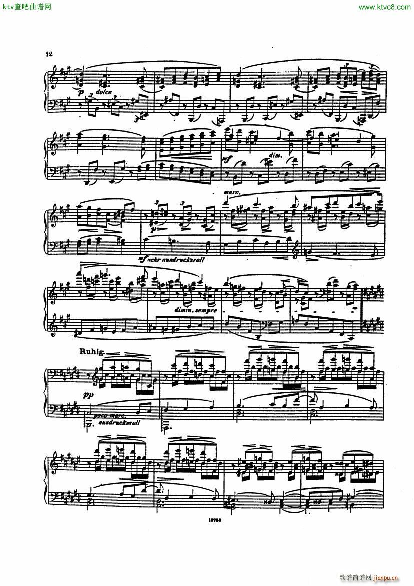 D Albert op 10 Piano Sonata 110