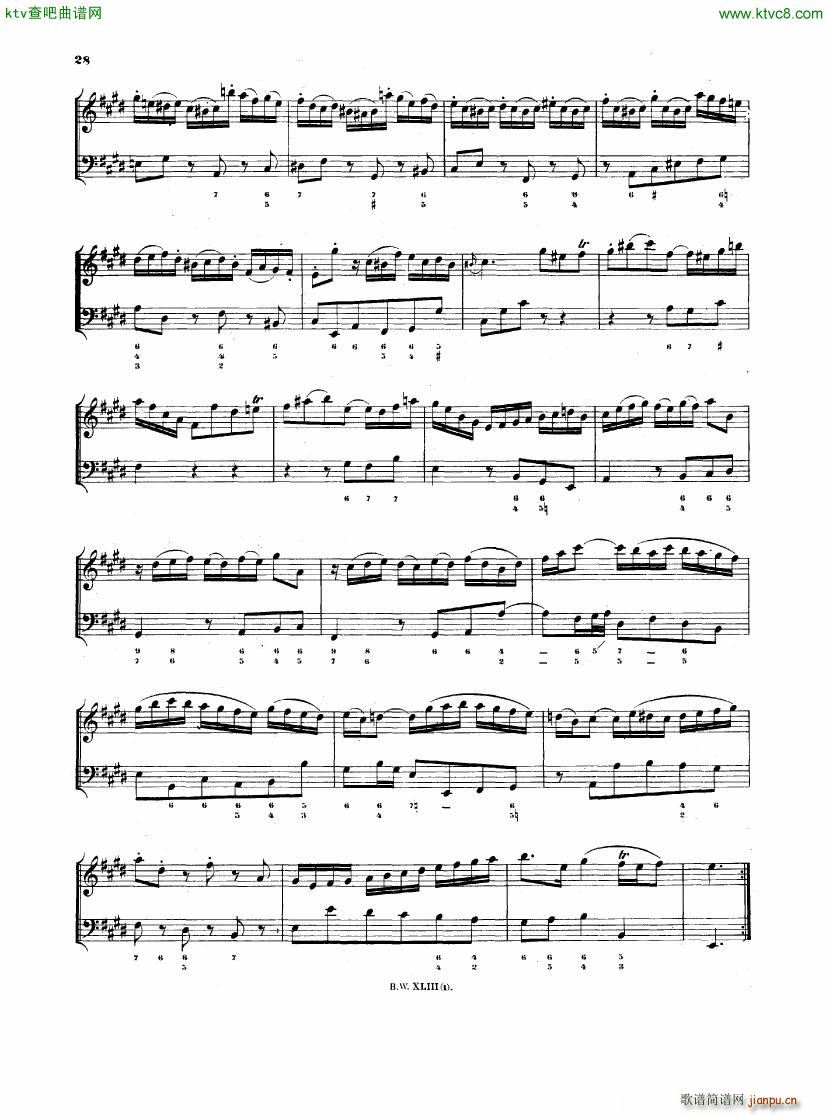 Bach JS BWV 1035 Flute Sonata in E8