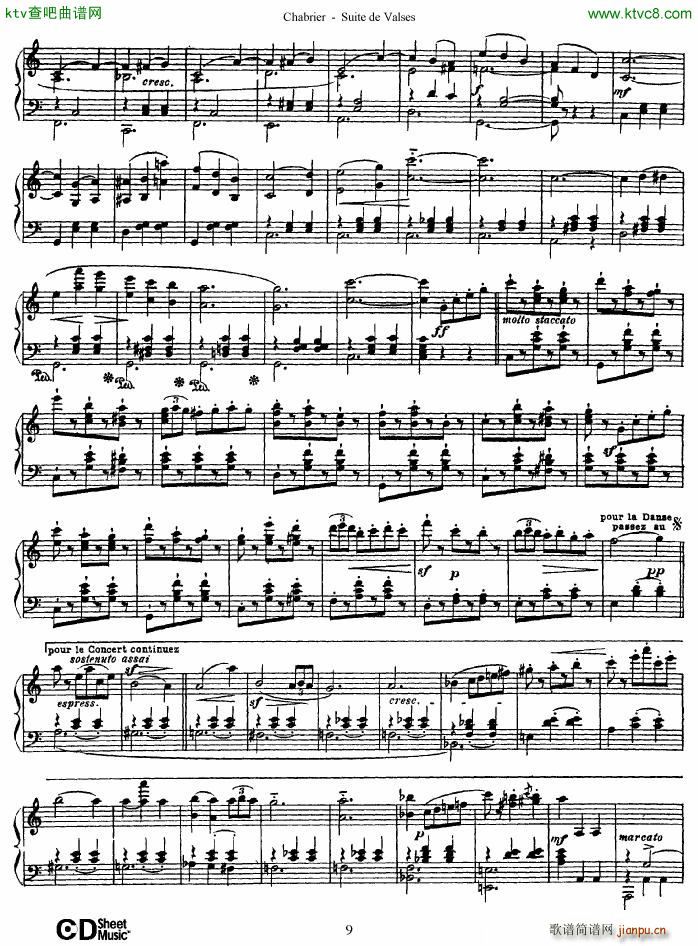 Chabrier Suite de Valses9