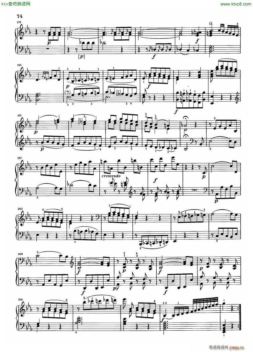 Haydn hob xvi 49sc Sonata597