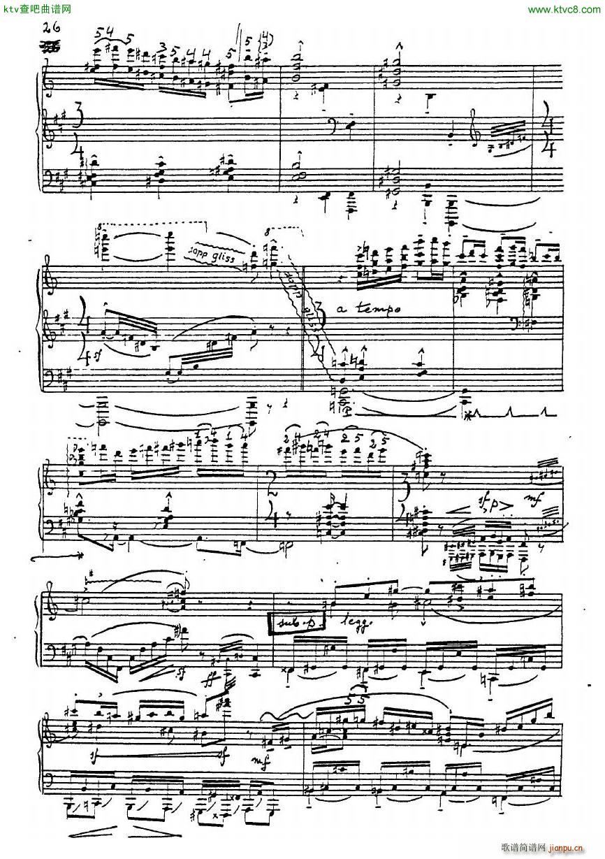 Eckhardt Grammate Sonata no 427
